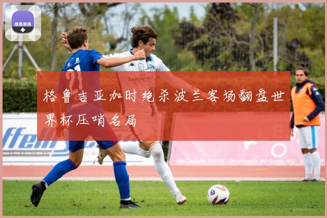 格鲁吉亚加时绝杀波兰客场翻盘世界杯压哨名局