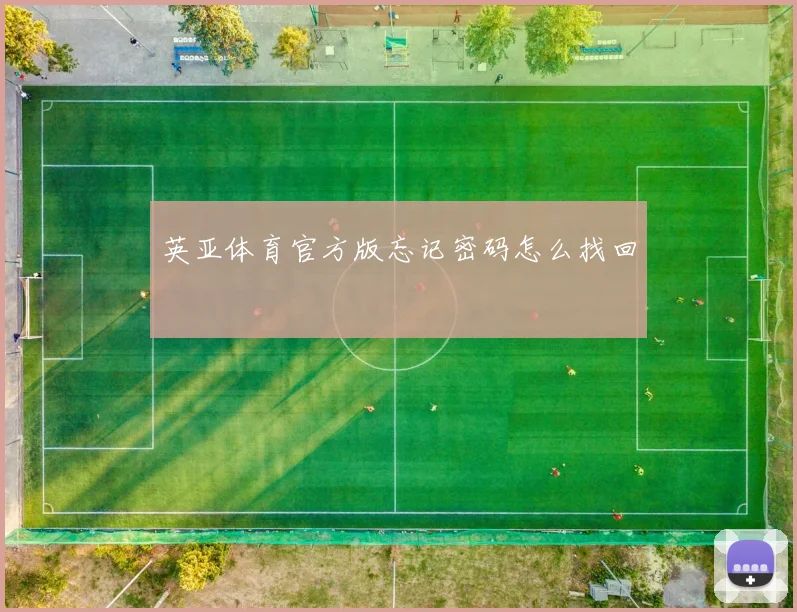 英亚体育官方版忘记密码怎么找回