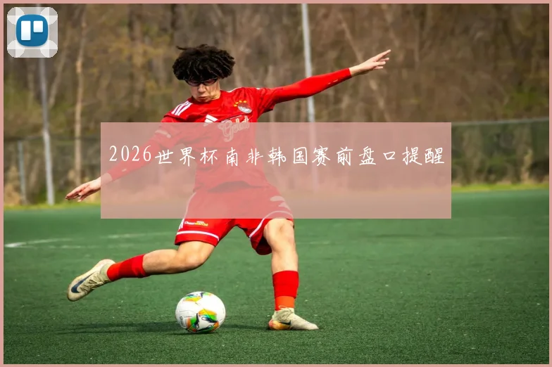 2026世界杯南非韩国赛前盘口提醒