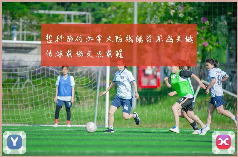 哲科面对加拿大防线能否完成关键传球前场支点前瞻